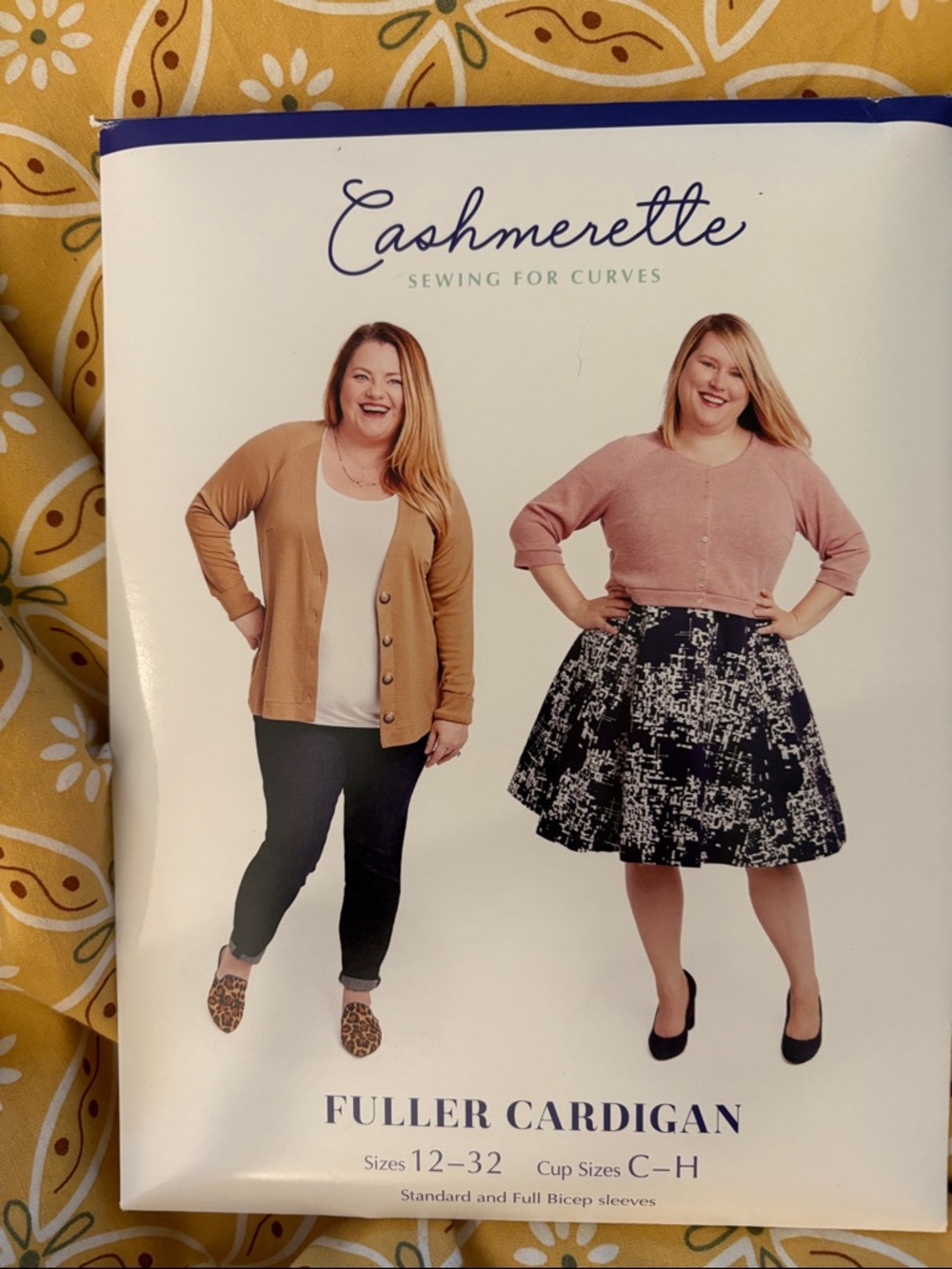 Fuller Cardigan - Cashmerette Sewing Pattern